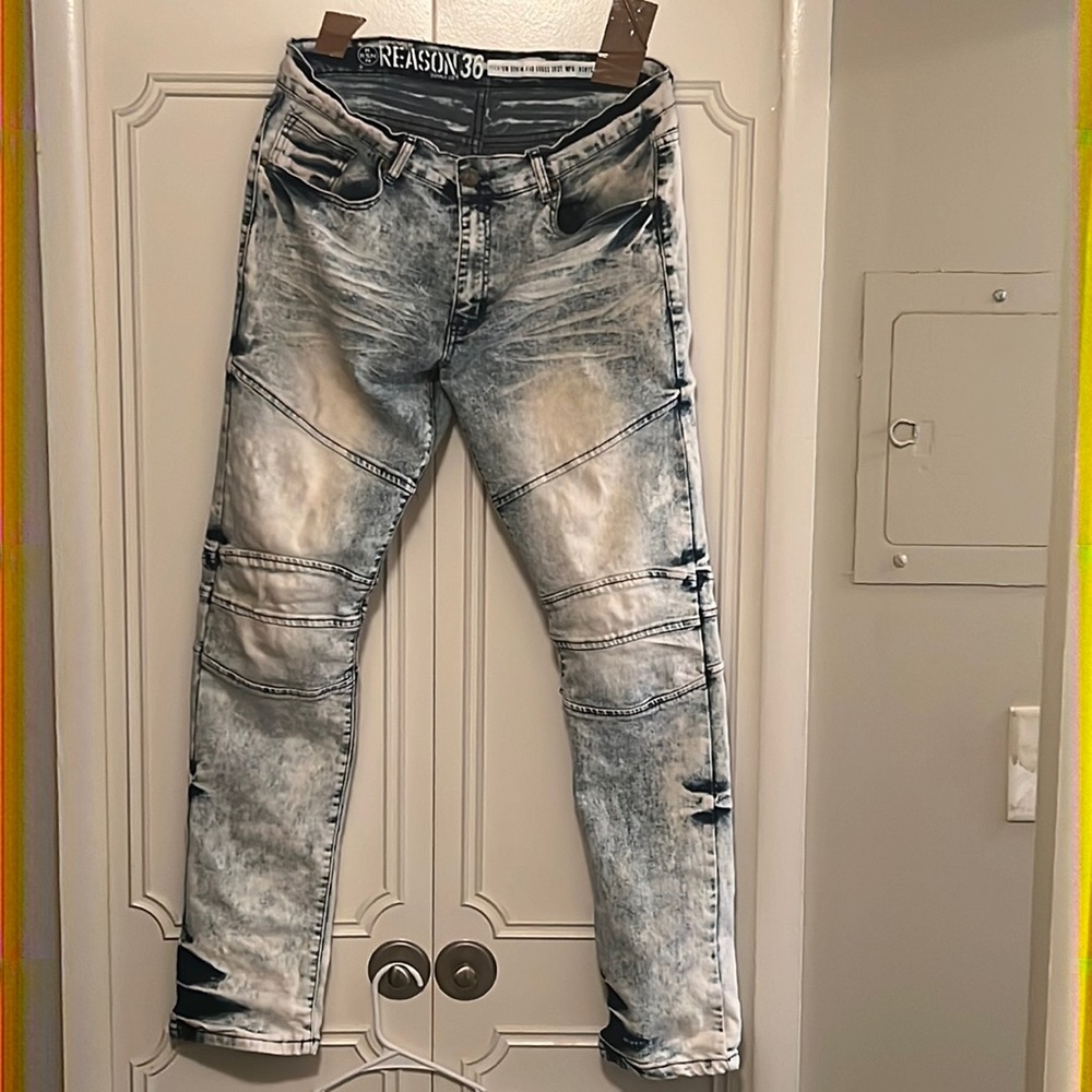 Reason New York Denim Jeans size 34 Blue